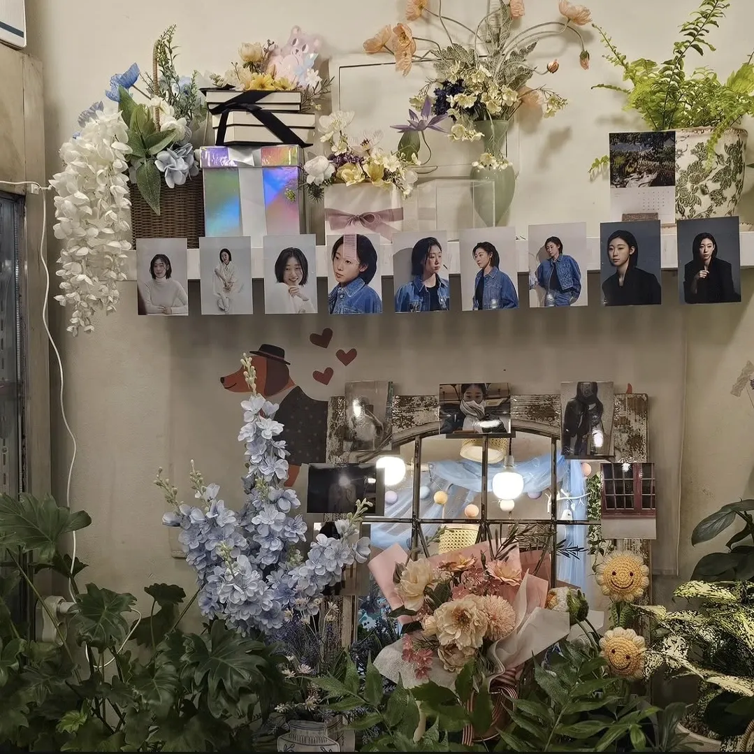 Recent activity shot of Han Yeji