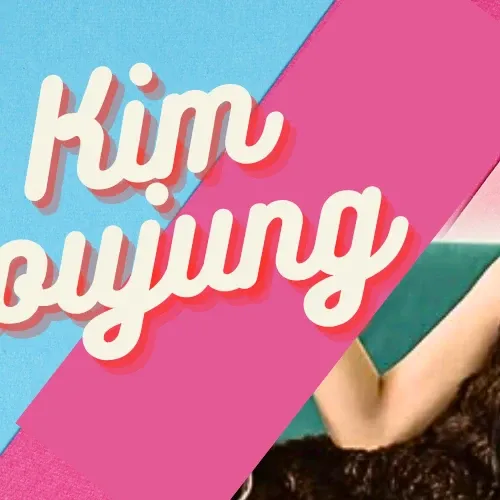 Cuplikan di balik layar dari Kim Youjung