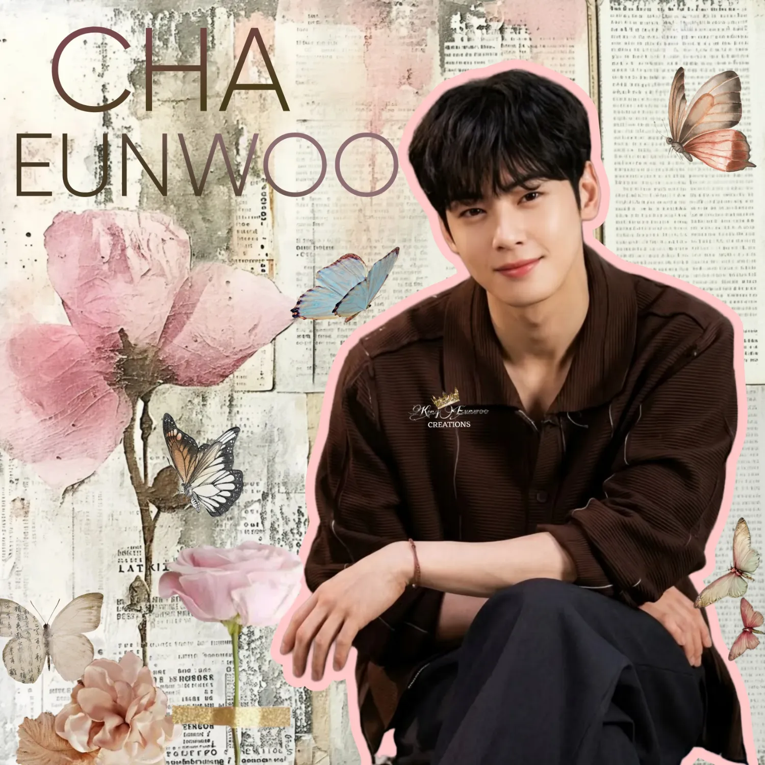 Latest photo of Cha Eunwoo