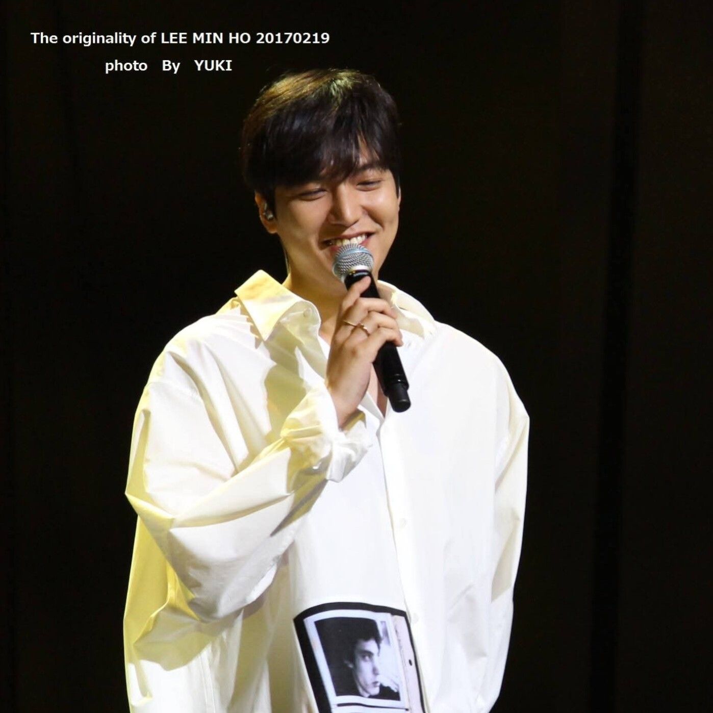 Foto terbaru dari Lee Minho