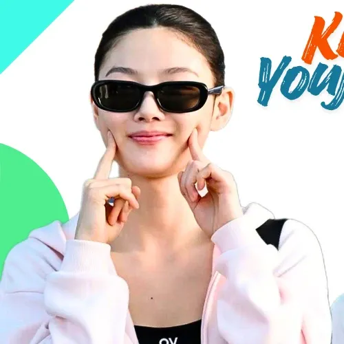Recent activity shot of Kim Youjung