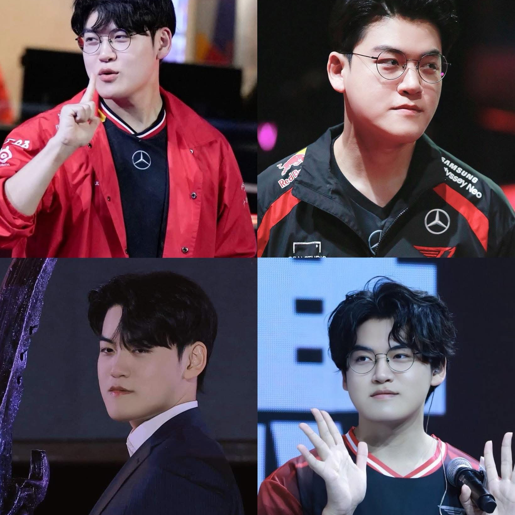 Gumayusi的近期活动照