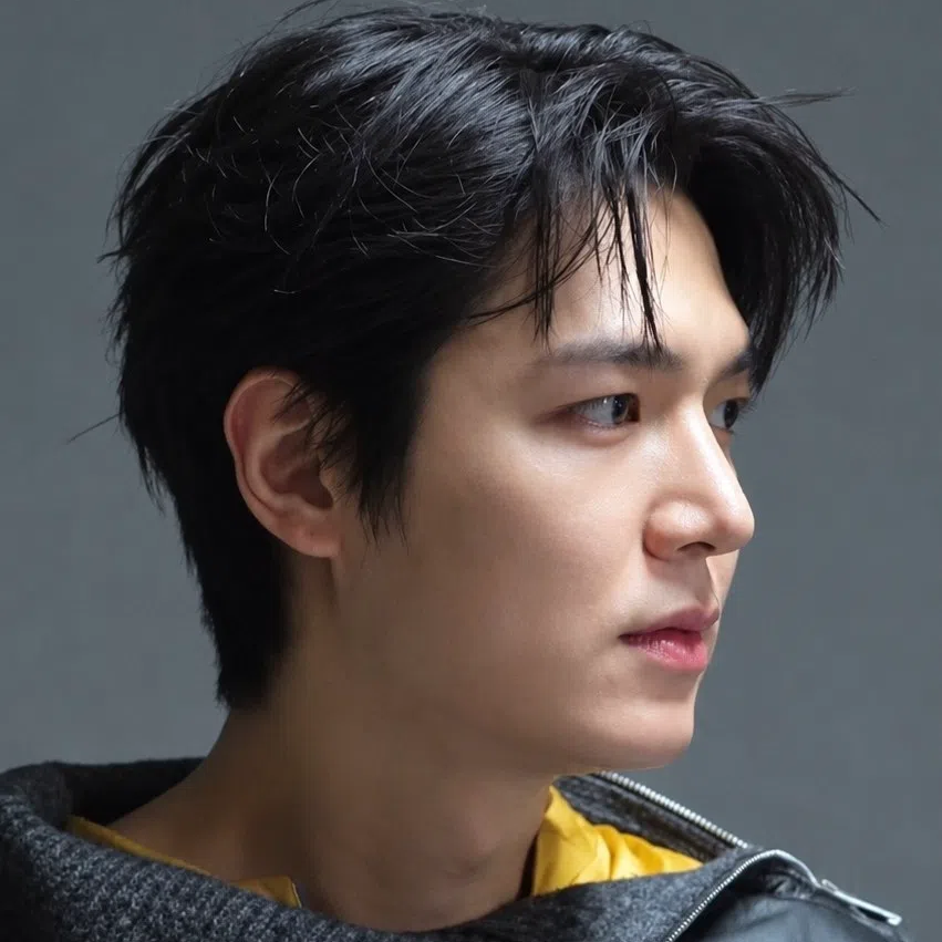 Behind-the-scenes cut of Lee Minho
