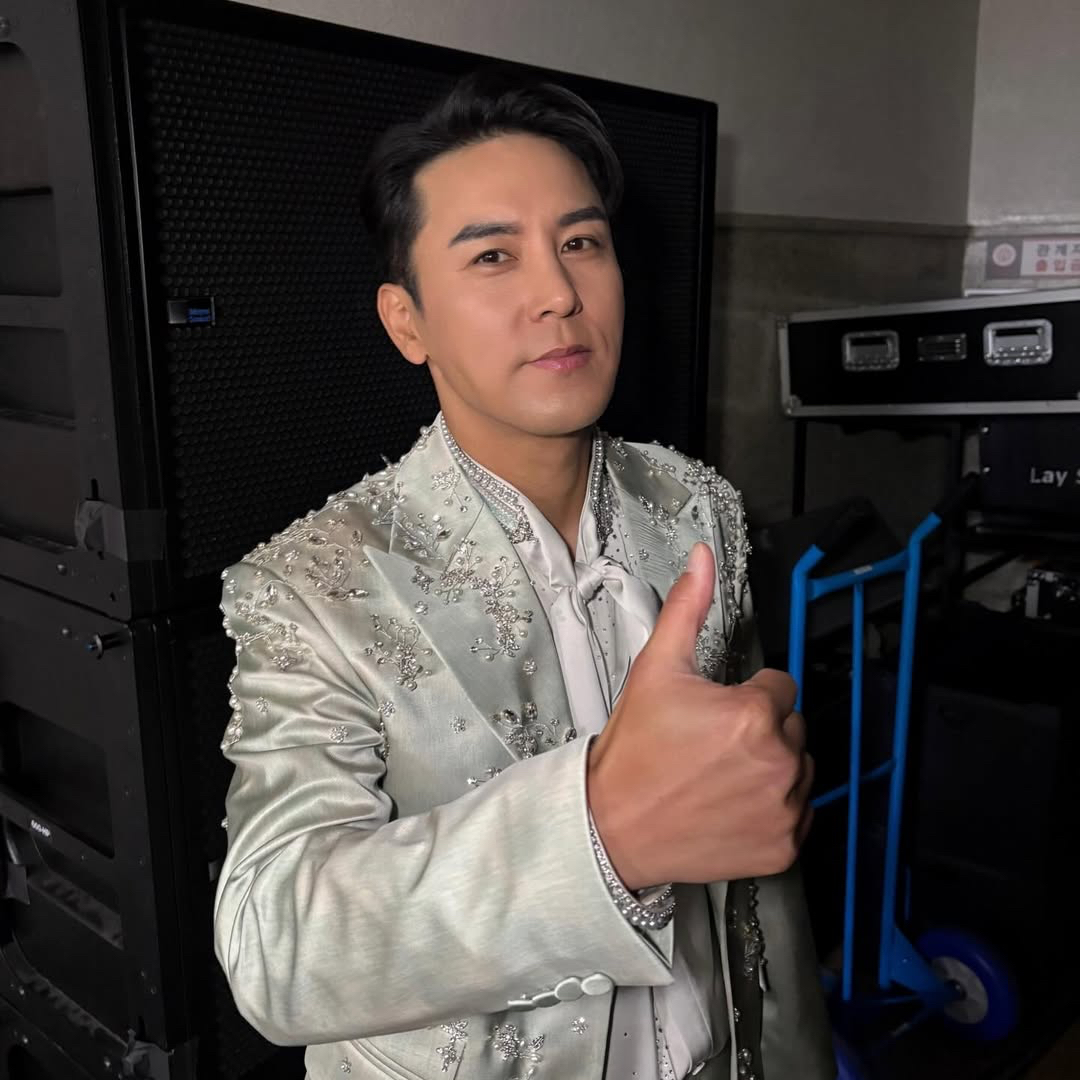 Momen yang diabadikan oleh penggemar Jang Minho