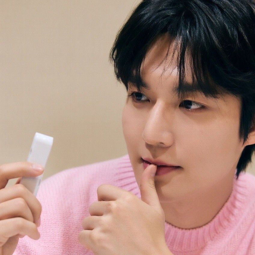 ファンが撮影したイ・ミンホの瞬間