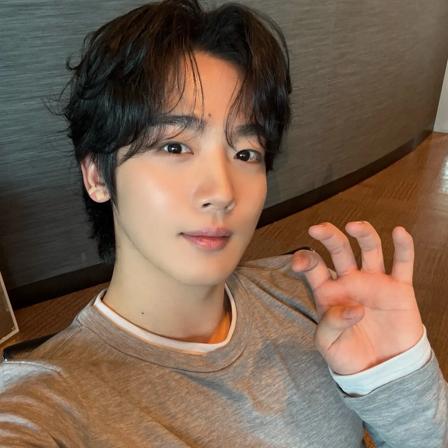 Recent activity shot of Kim Yohan