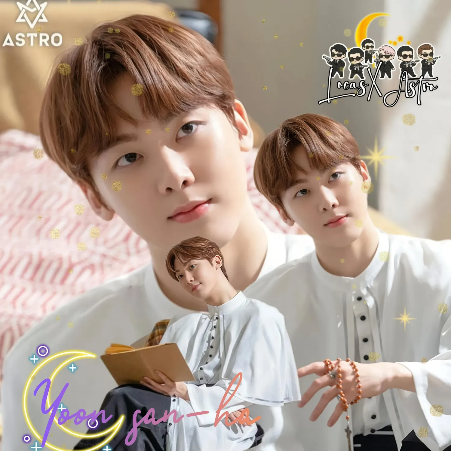 Recent activity shot of Yoon Sanha
