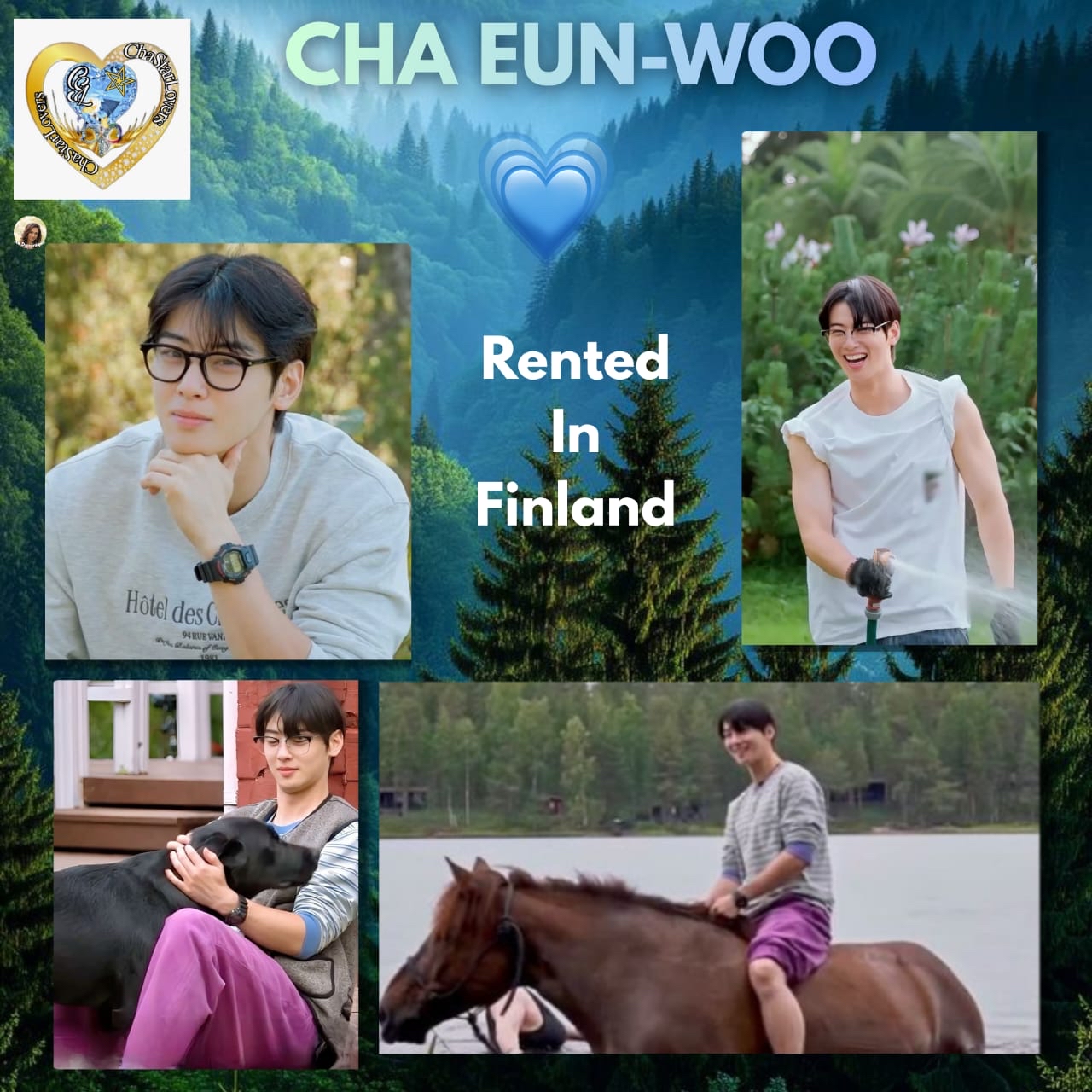 Latest photo of Cha Eunwoo