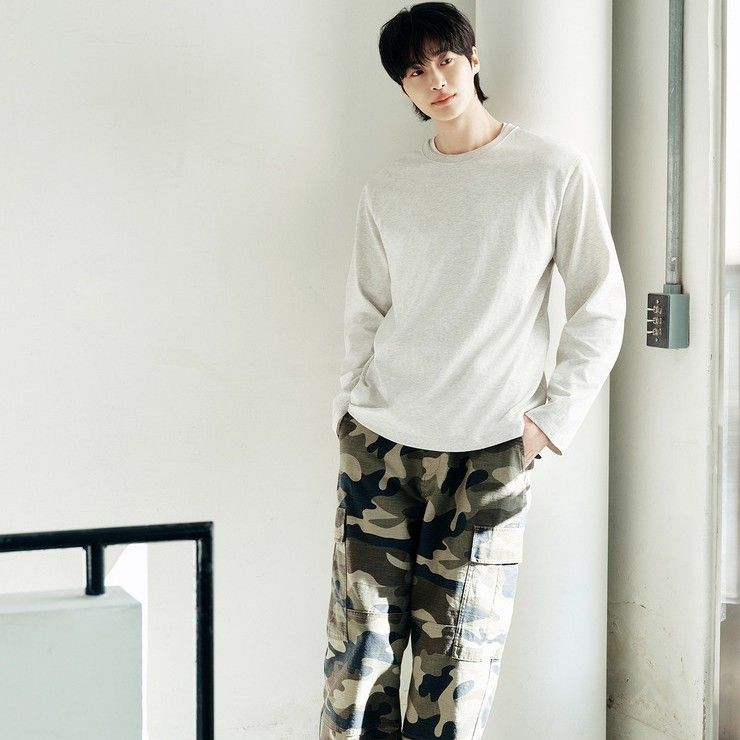 A moment captured by a fan of Byeon Wooseok