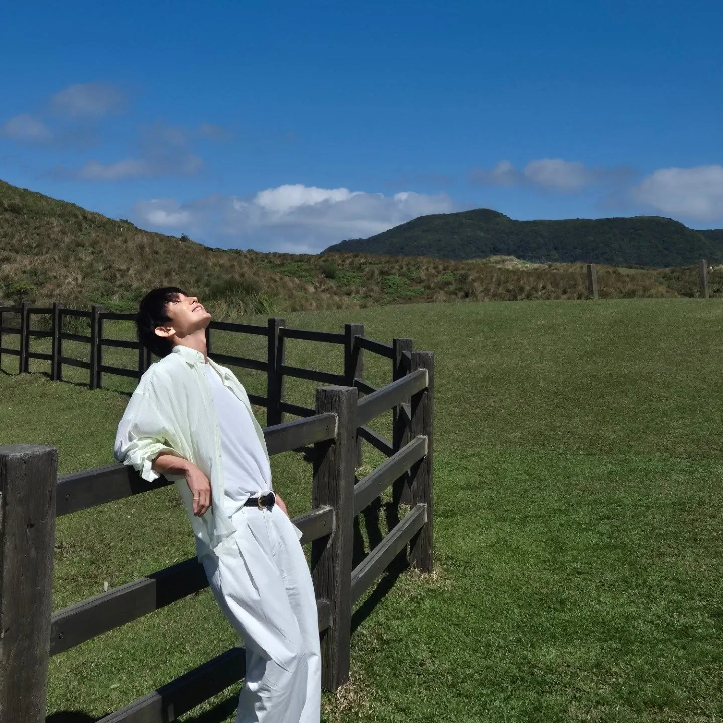 Recent activity shot of Lee Joongi
