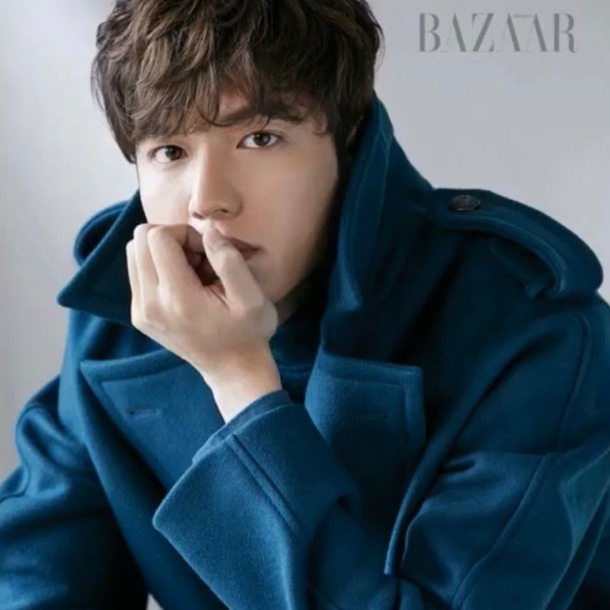 Recent activity shot of Lee Minho