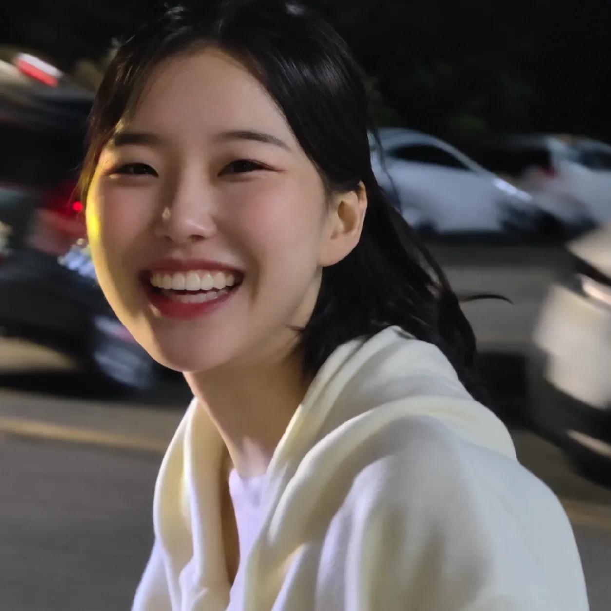 Recent activity shot of Hong Seongyun