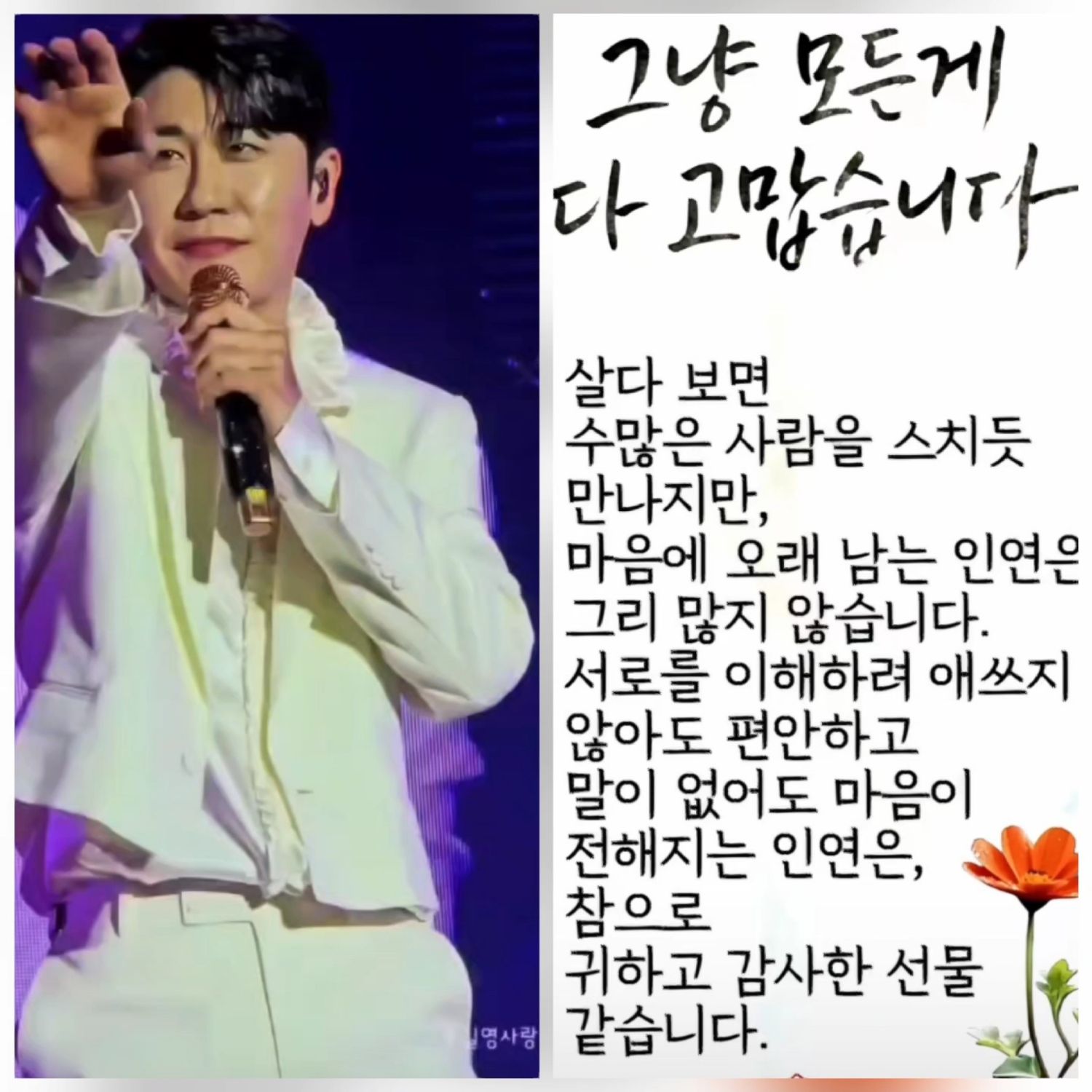 영탁의 최신 사진