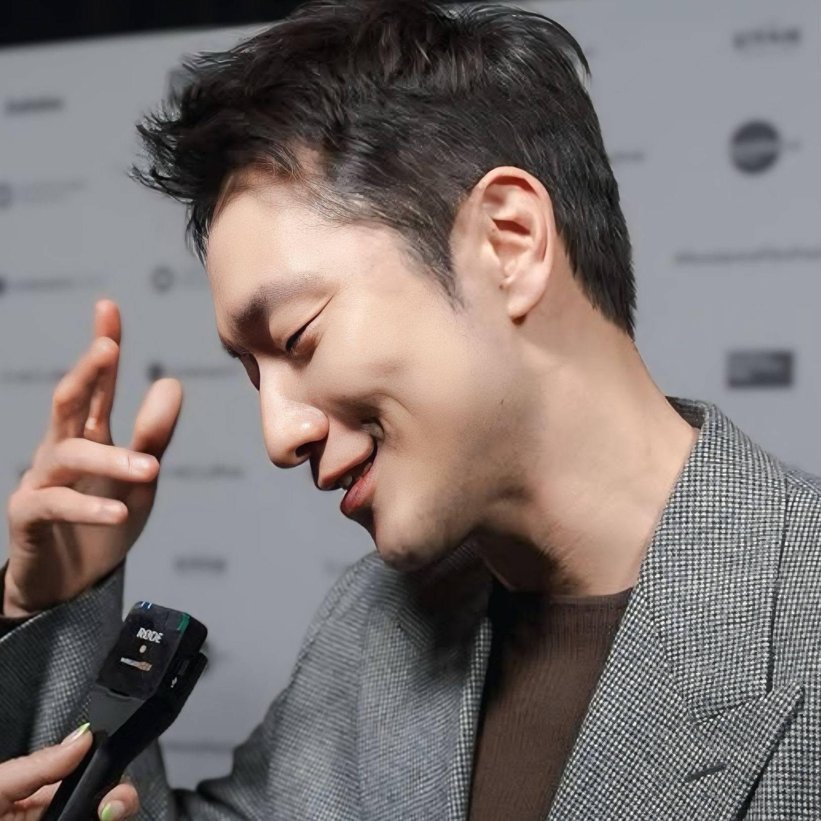 Behind-the-scenes cut of Son Seokkoo