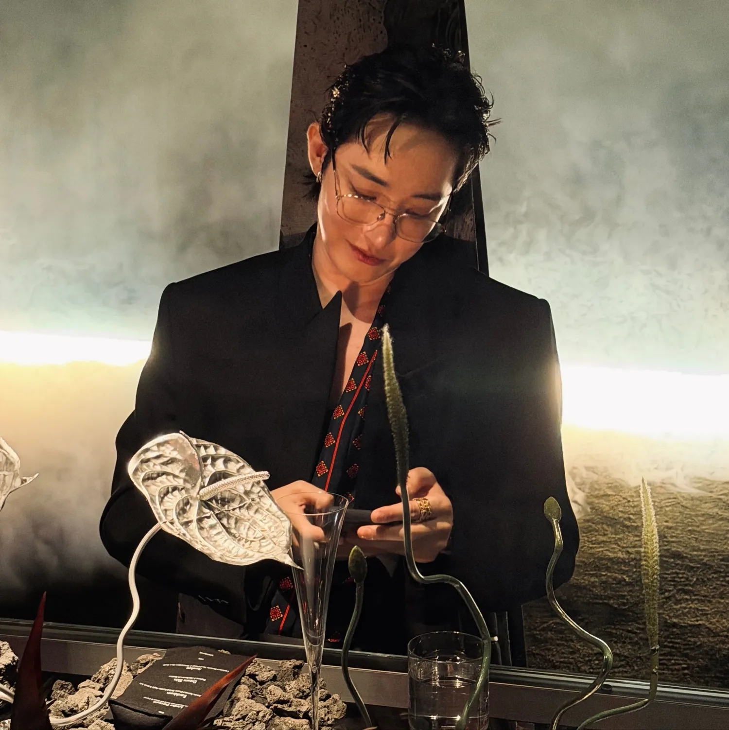 Recent activity shot of Lee Soohyuk