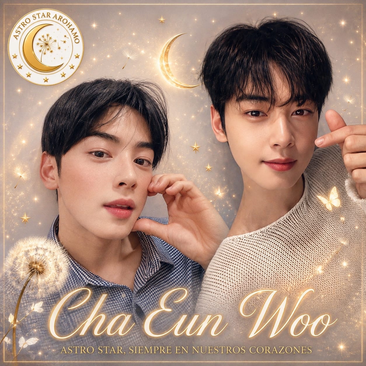 Latest photo of Cha Eunwoo