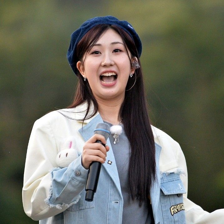 粉丝拍下的全裕珍瞬间