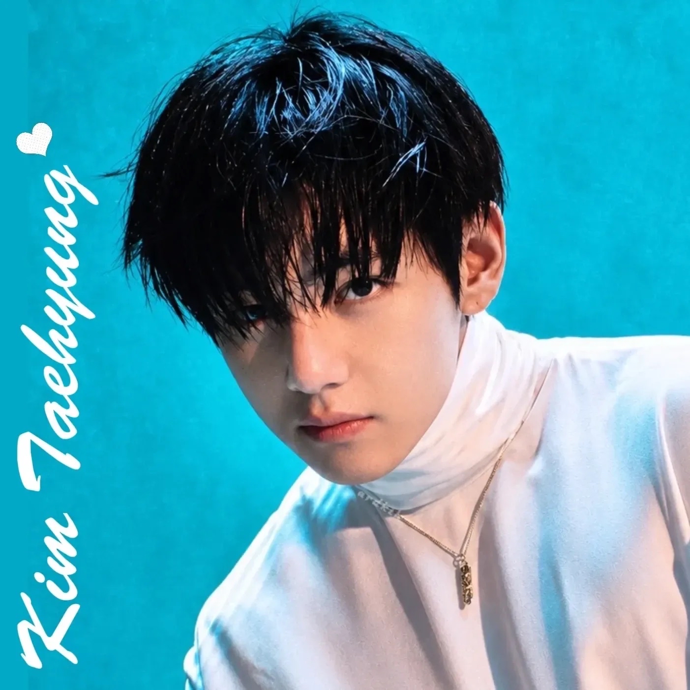 A moment captured by a fan of Kim Taehyung (V)