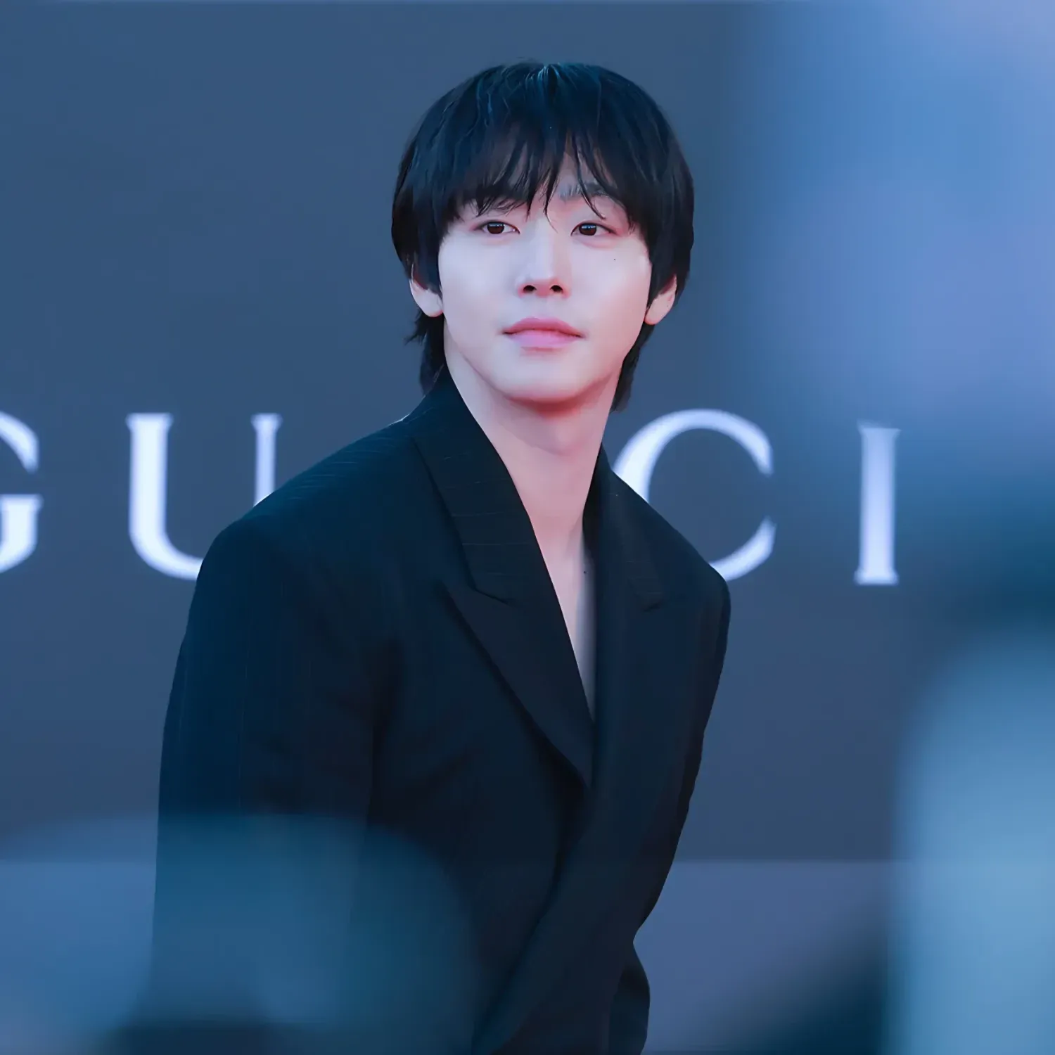 Behind-the-scenes cut of Ahn Hyoseop