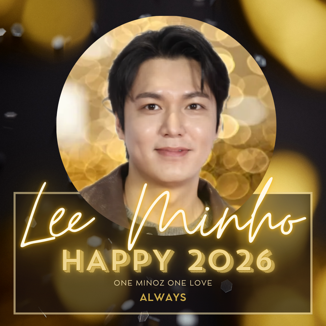 Recent activity shot of Lee Minho