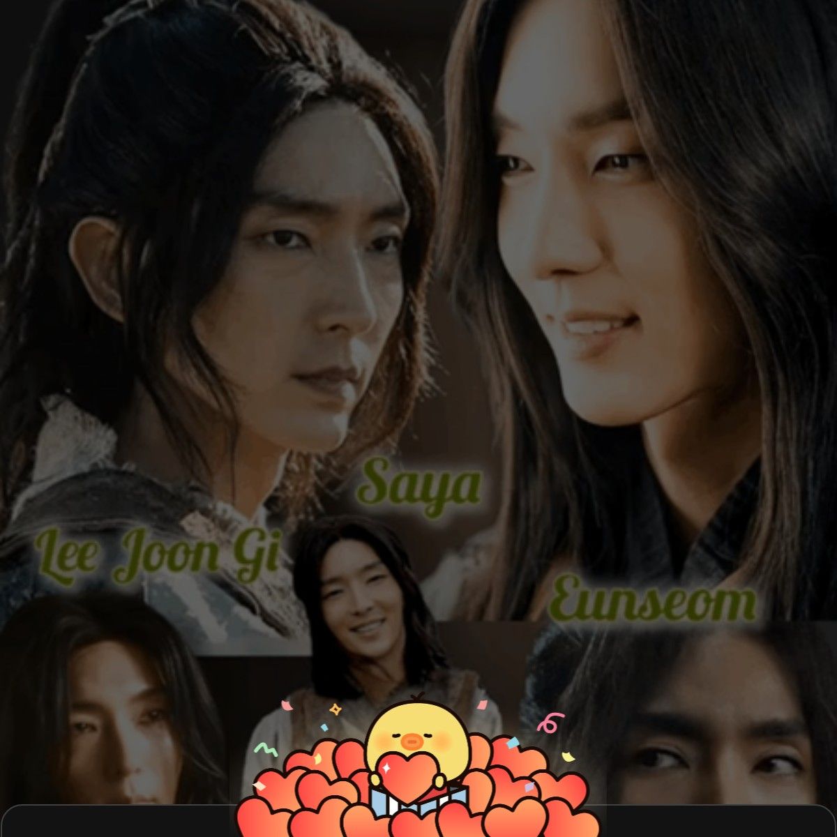 Behind-the-scenes cut of Lee Joongi