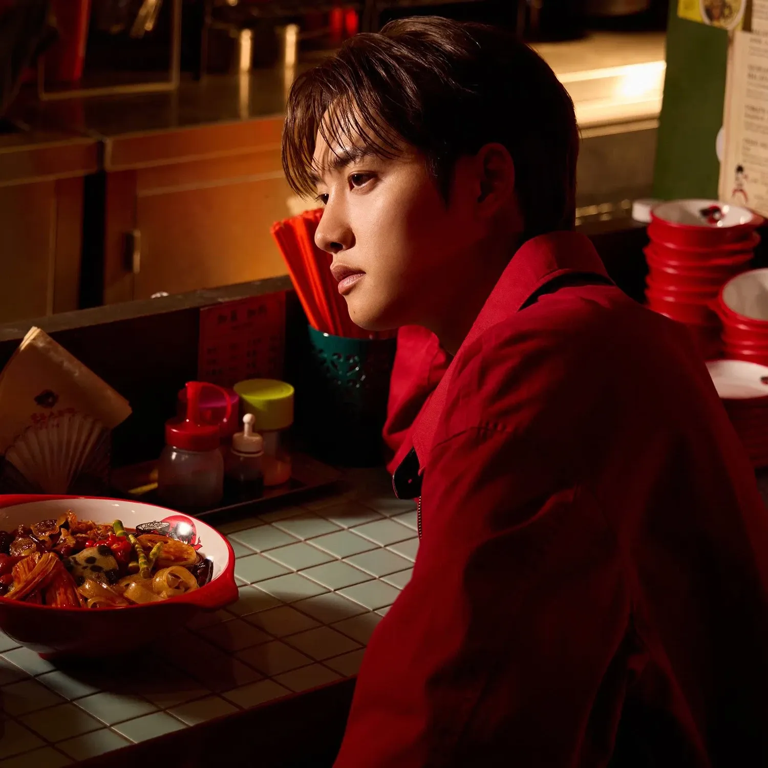 Recent activity shot of Doh Kyungsoo (D.O.)
