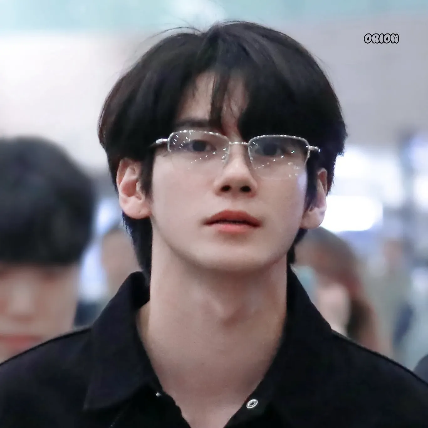 옹성우의 비하인드 컷