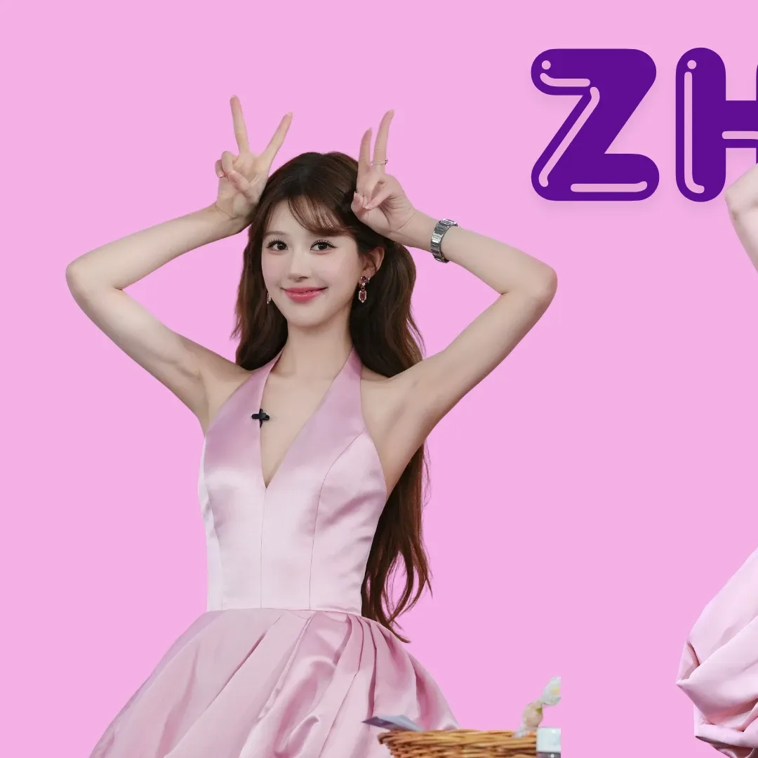 Behind-the-scenes cut of Zhao Lusi