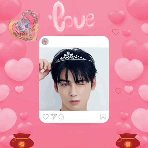 Behind-the-scenes cut of Cha Eunwoo