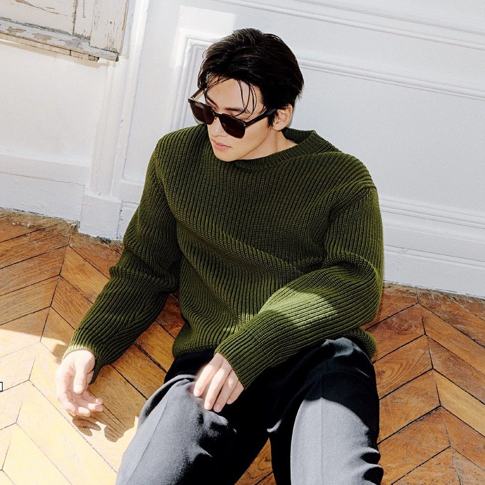 チ・チャンウクのビハインドカット