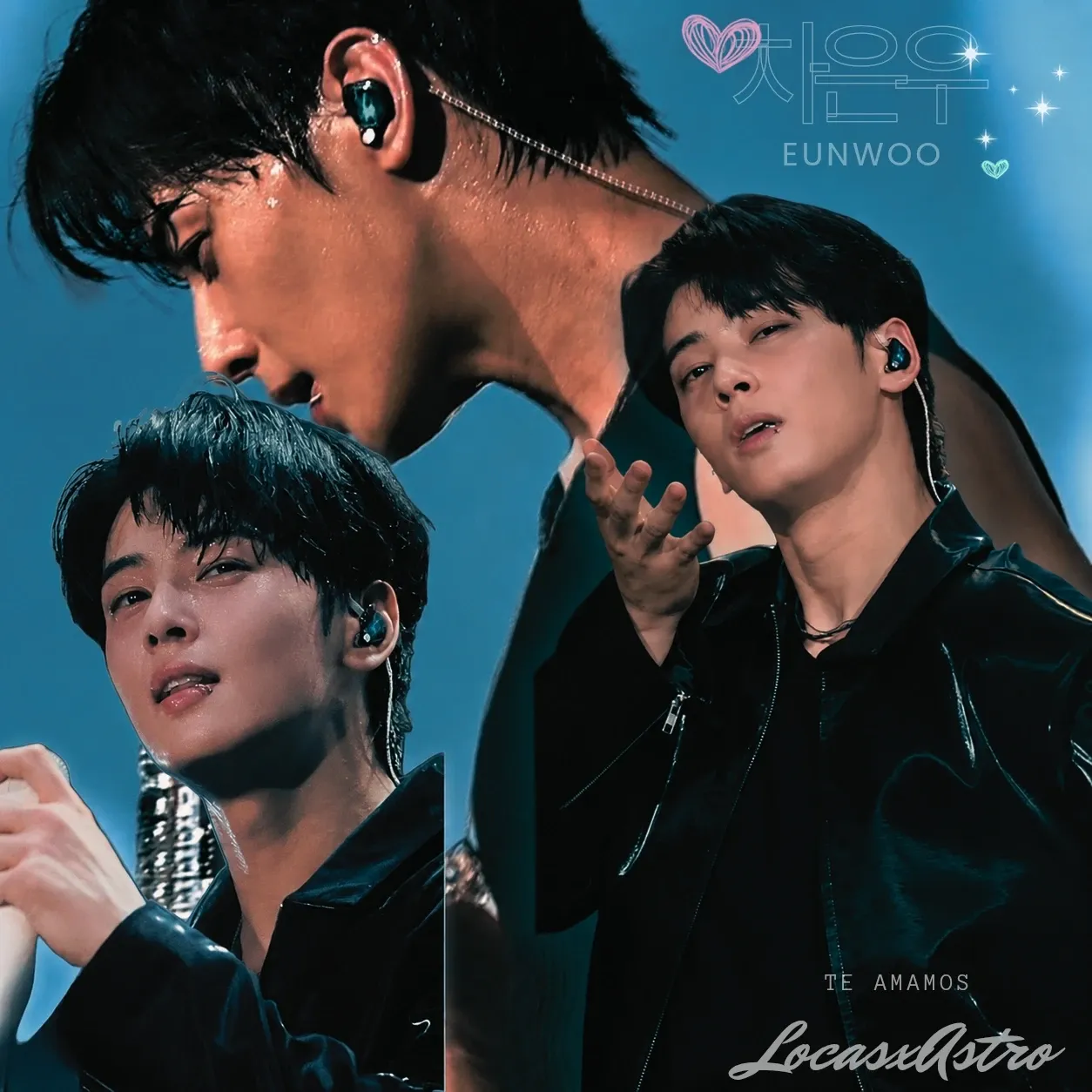 A moment captured by a fan of Cha Eunwoo