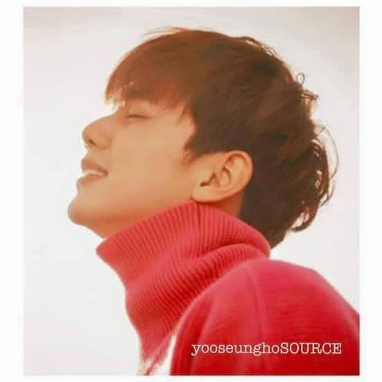 Behind-the-scenes cut of Yoo Seungho