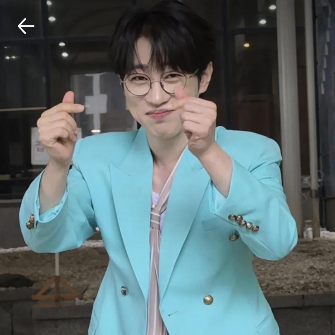 안성훈 최근 활동샷