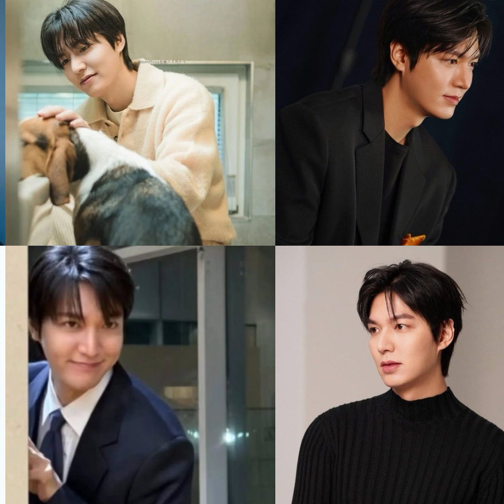 Behind-the-scenes cut of Lee Minho