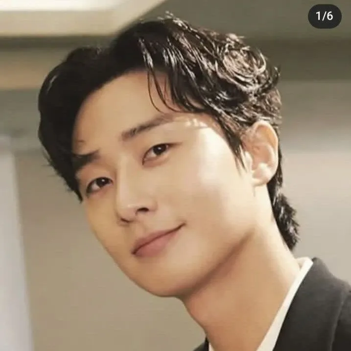 Behind-the-scenes cut of Park Seojoon