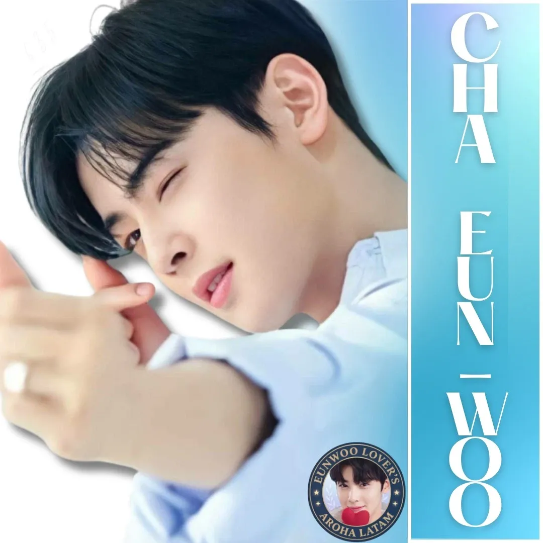 Recent activity shot of Cha Eunwoo