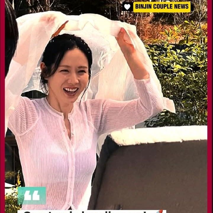 粉絲拍下的孫藝珍瞬間