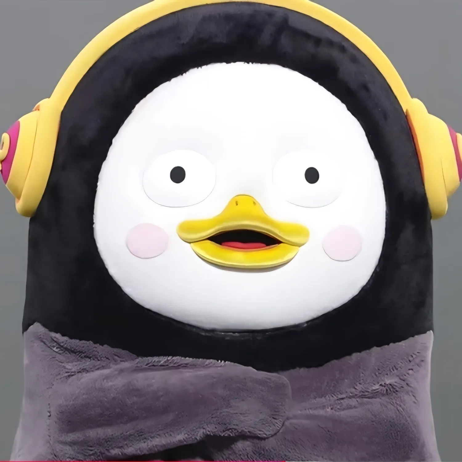펭수의 비하인드 컷