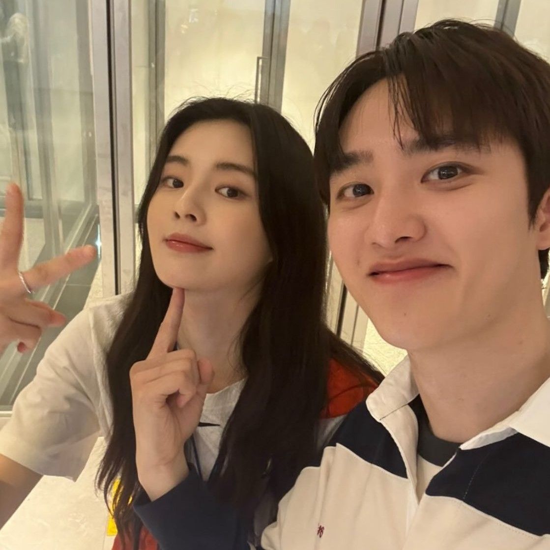 ファンが撮影したド・ギョンス (ディオ)の瞬間