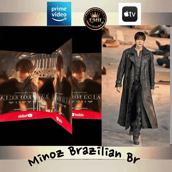 Behind-the-scenes cut of Lee Minho