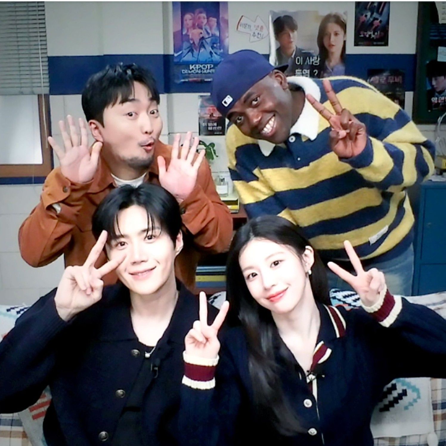 A moment captured by a fan of Kim Seonho