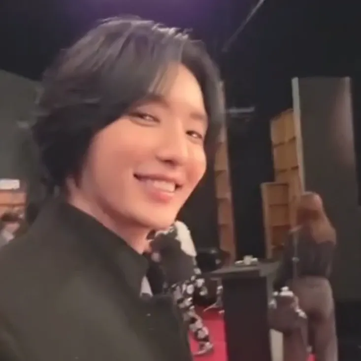 이준기의 비하인드 컷