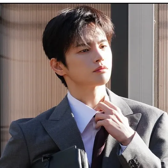 Behind-the-scenes cut of Seo Inguk