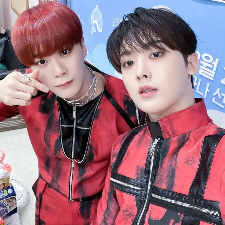 Behind-the-scenes cut of Yoon Sanha