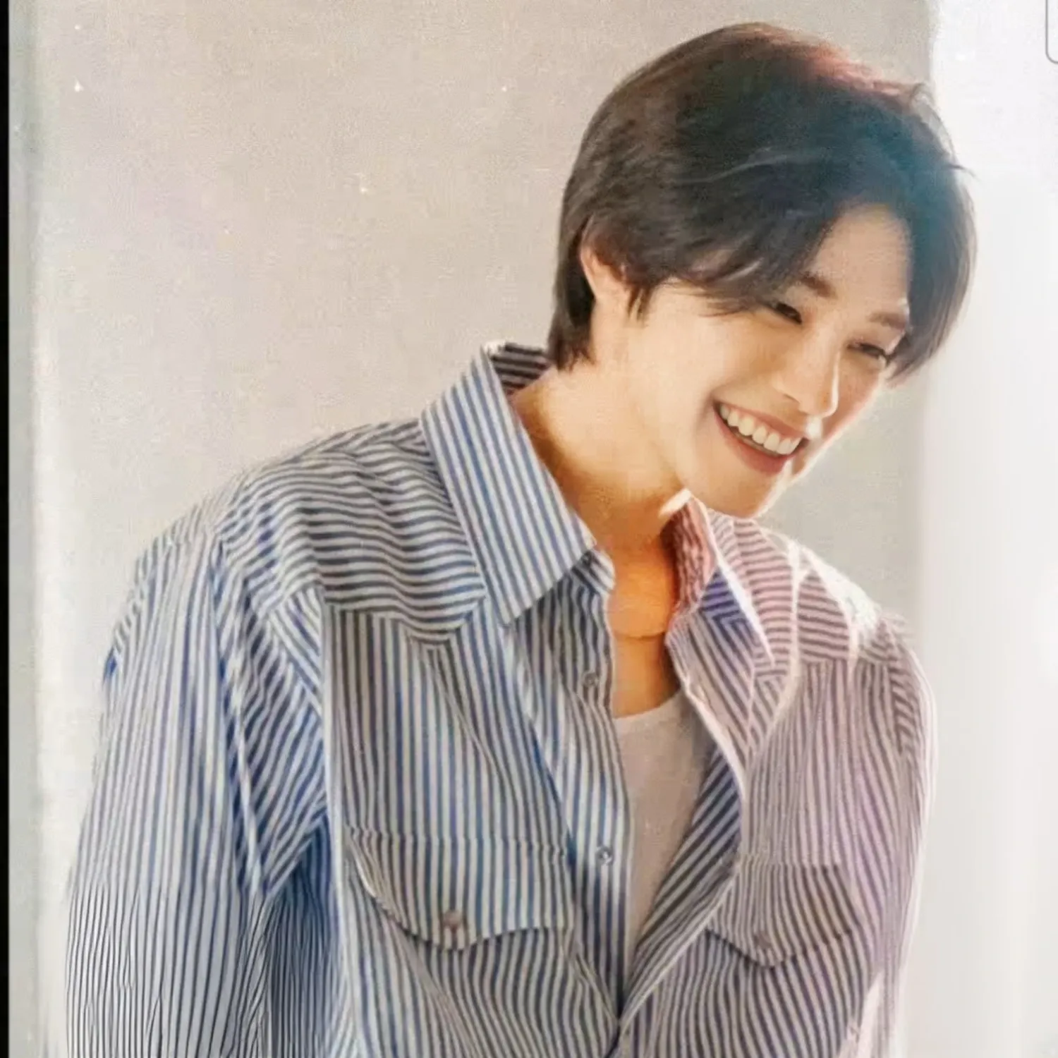 A moment captured by a fan of Kim Jaeyoung