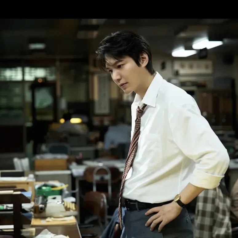 이민호 팬이 찍은 순간