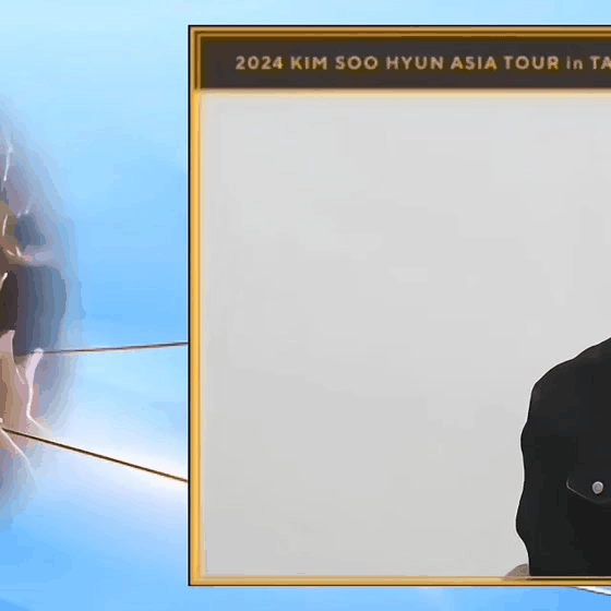 Behind-the-scenes cut of Kim Soohyun