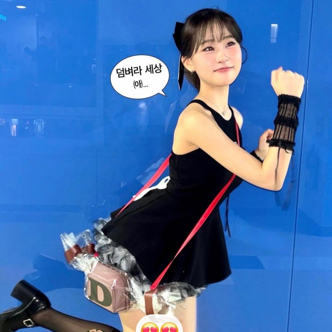 Cuplikan di balik layar dari Kim Dahyun