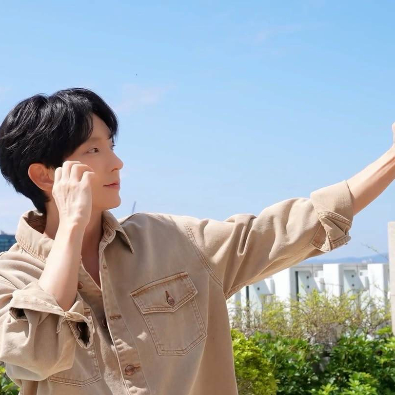 이준기의 비하인드 컷