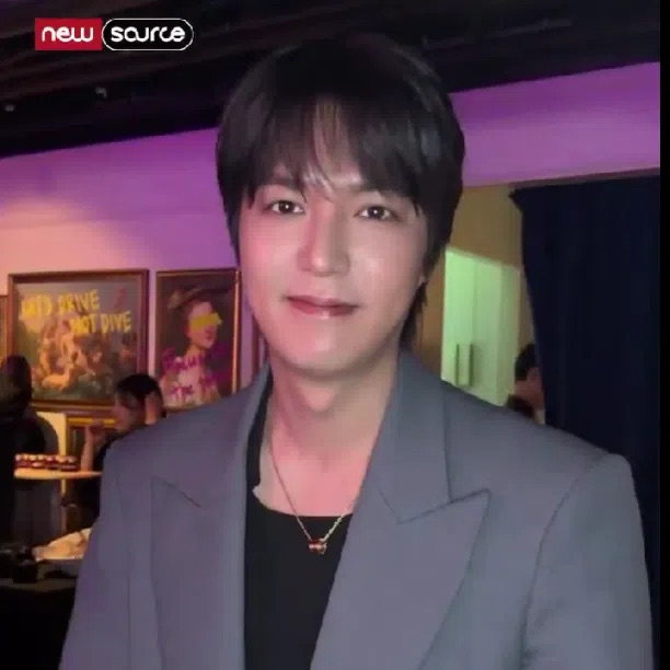 Recent activity shot of Lee Minho